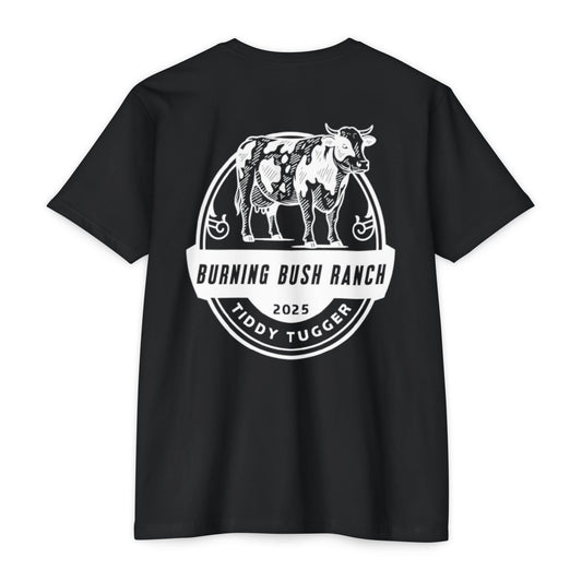 Burning Bush Ranch - Tiddy Tuggger - T-Shirt