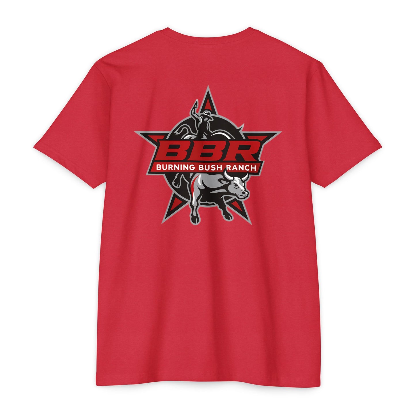 Burning Bush Ranch - BBR Bullriders - T-Shirt