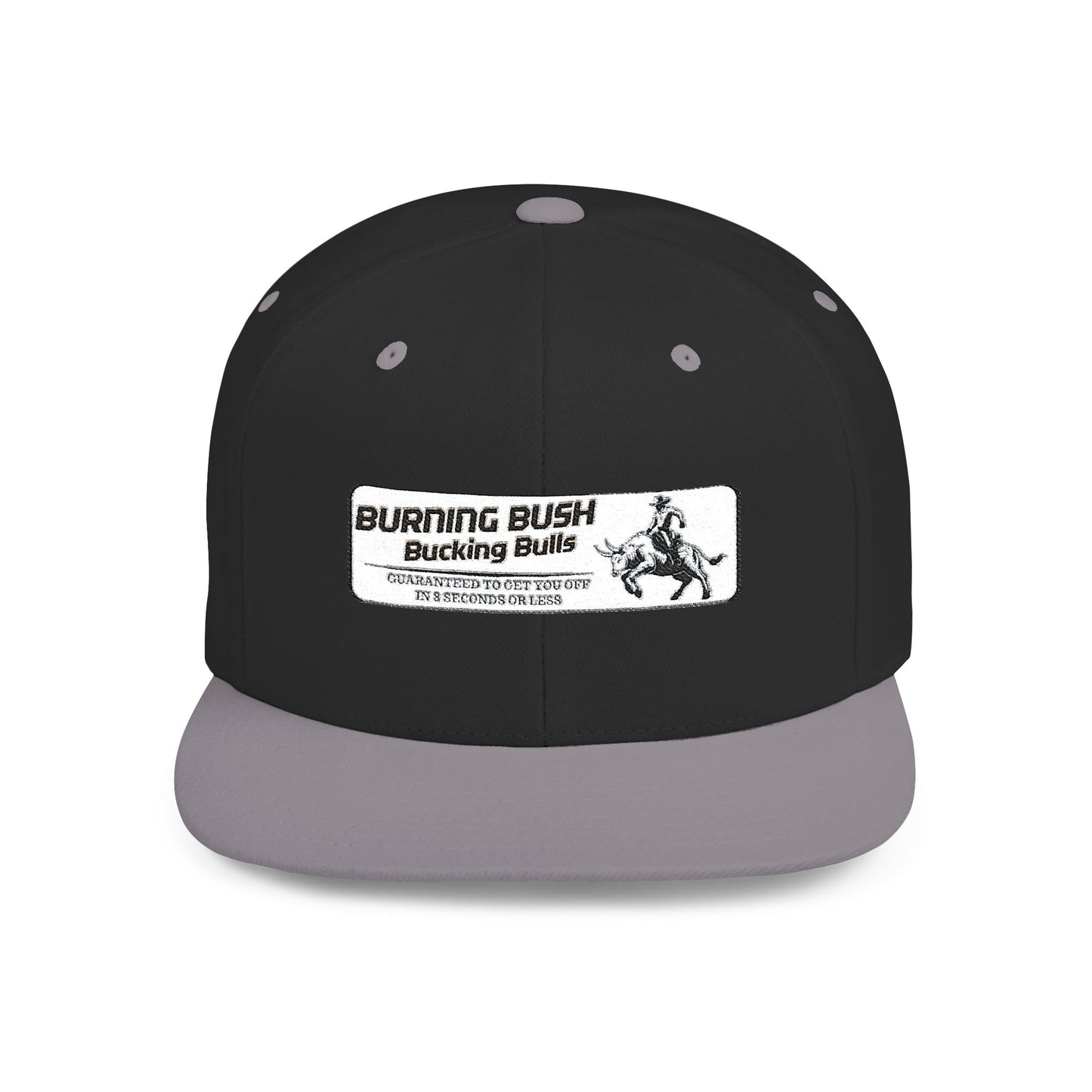 Burning Bush Ranch - 8 Second Ride - Snapback
