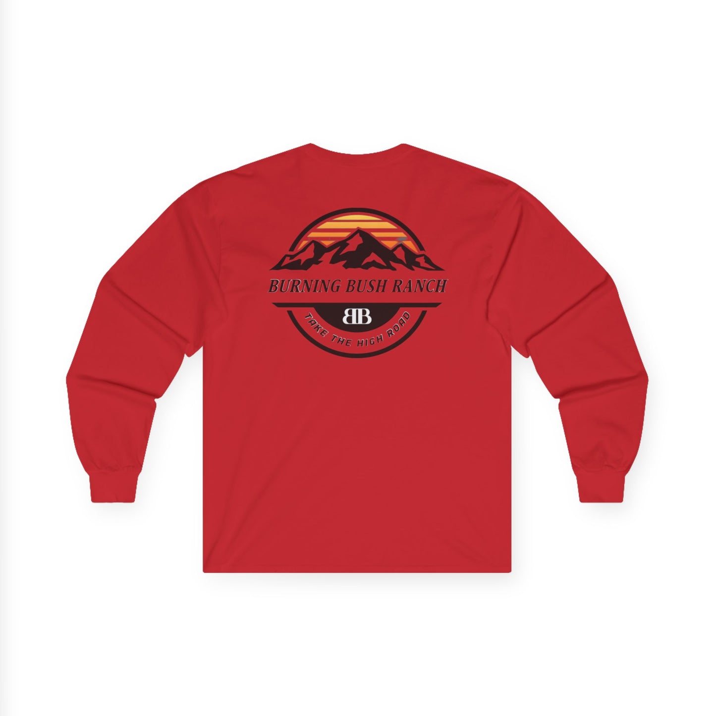 Burning Bush Ranch - Take The High Road - Long Sleeve Shirt