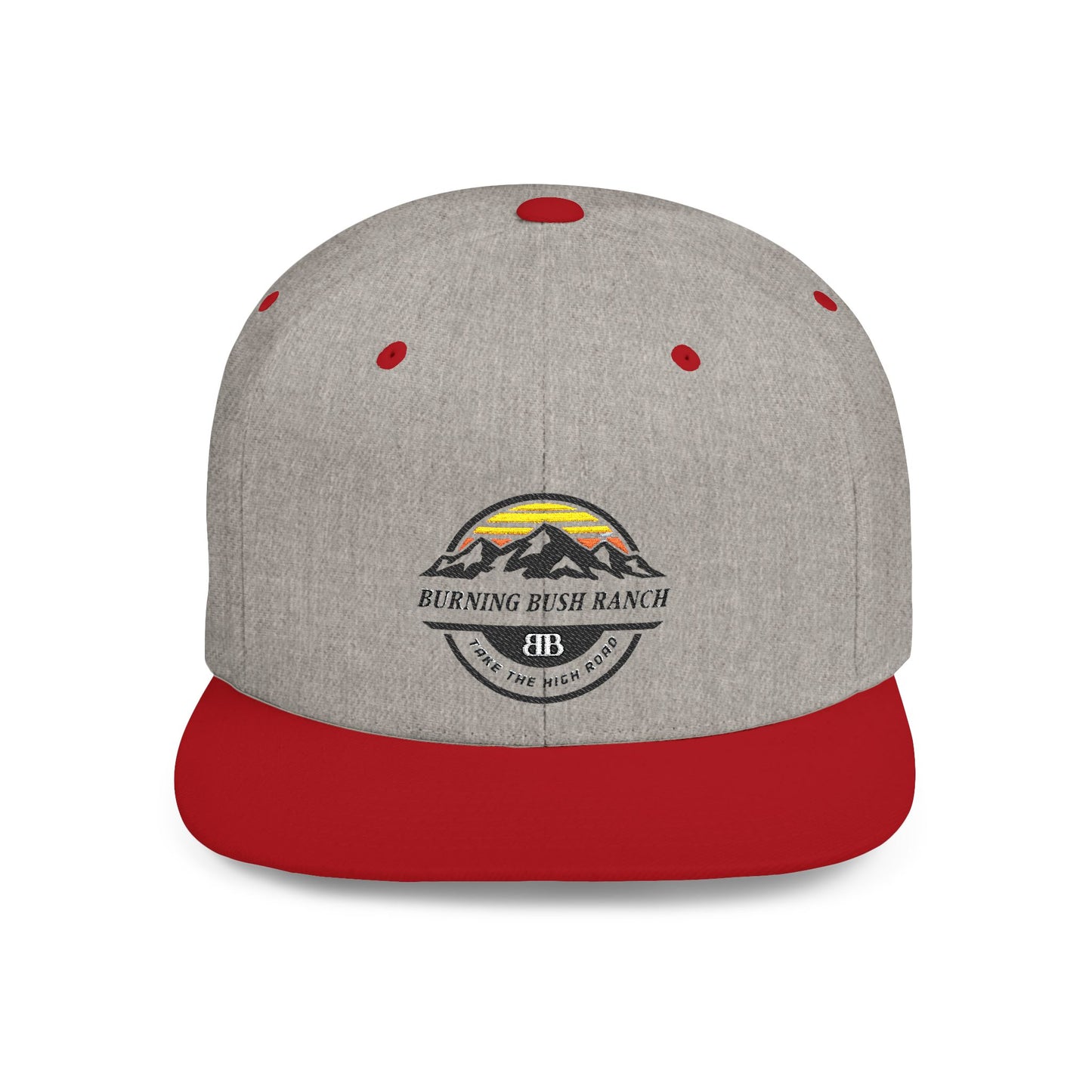 Burning Bush Ranch - Take The High Road - Snapback