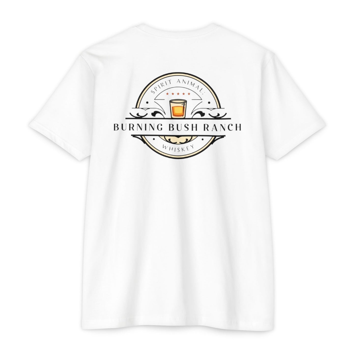 Burning Bush Ranch - Spirit Animal Whiskey - T-Shirt
