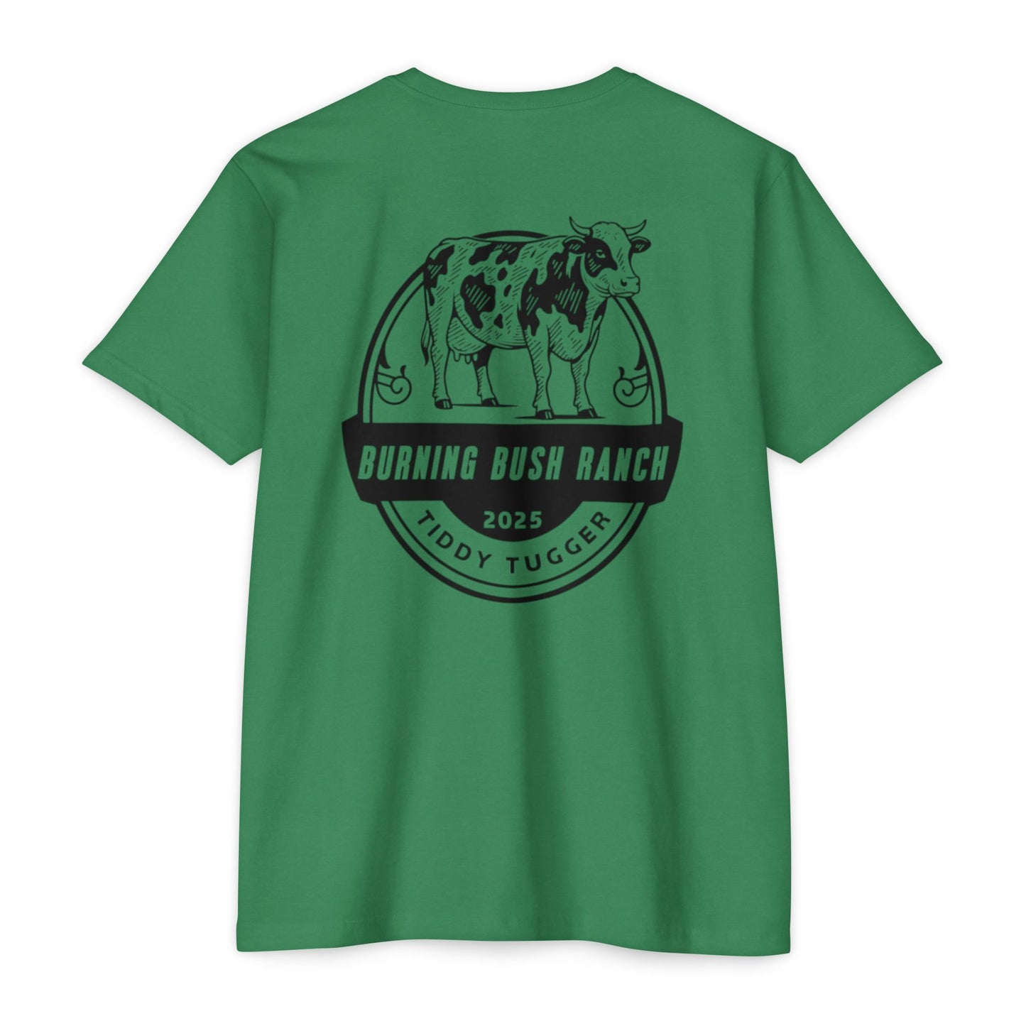 Burning Bush Ranch - Tiddy Tugger - T-Shirt