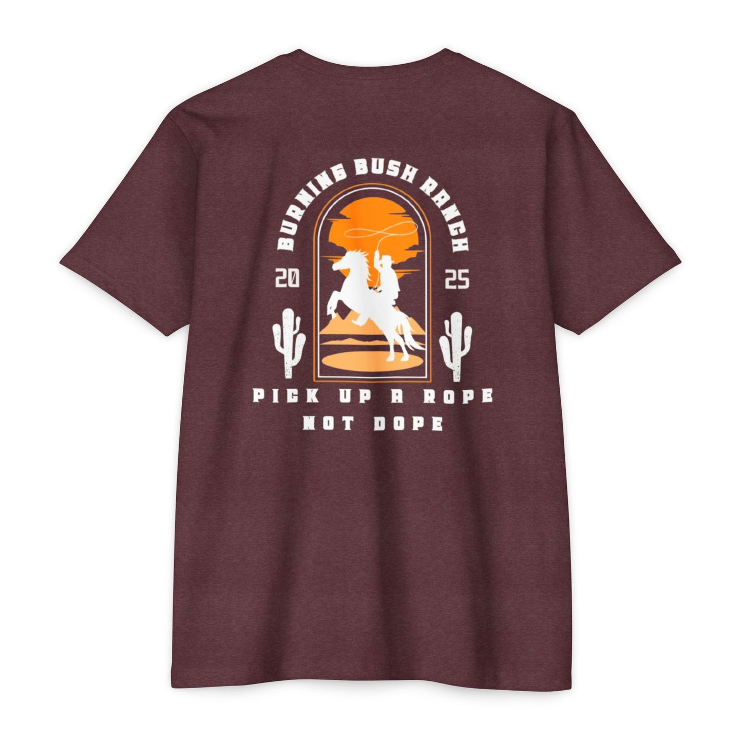 Burning Bush Ranch - Rope Not Dope - T-Shirt