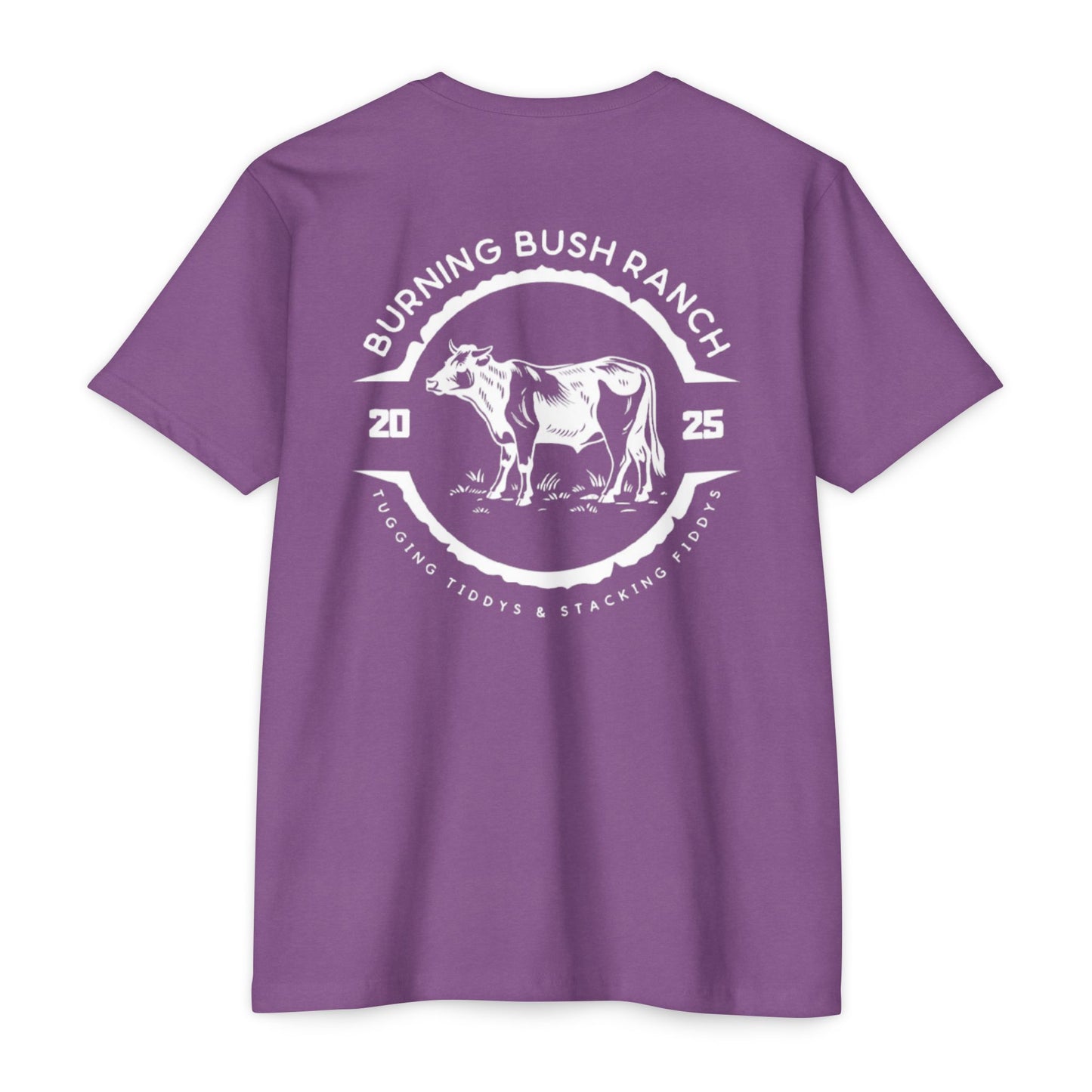 Burning Bush Ranch - Tugging & Stacking - T-Shirt