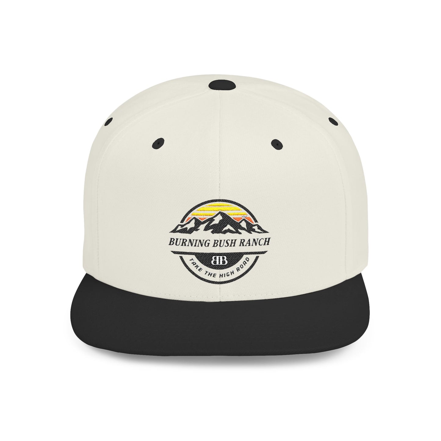 Burning Bush Ranch - Take The High Road - Snapback