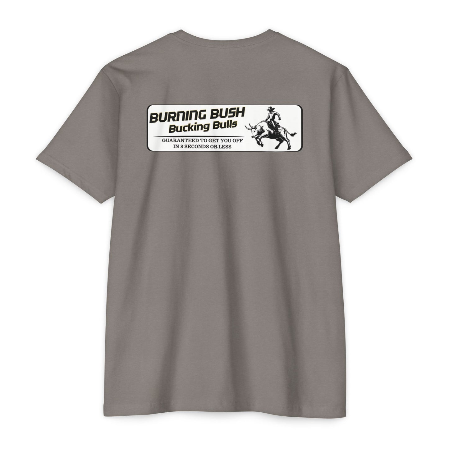 Burning Bush Ranch - 8 Second Ride - T-Shirt