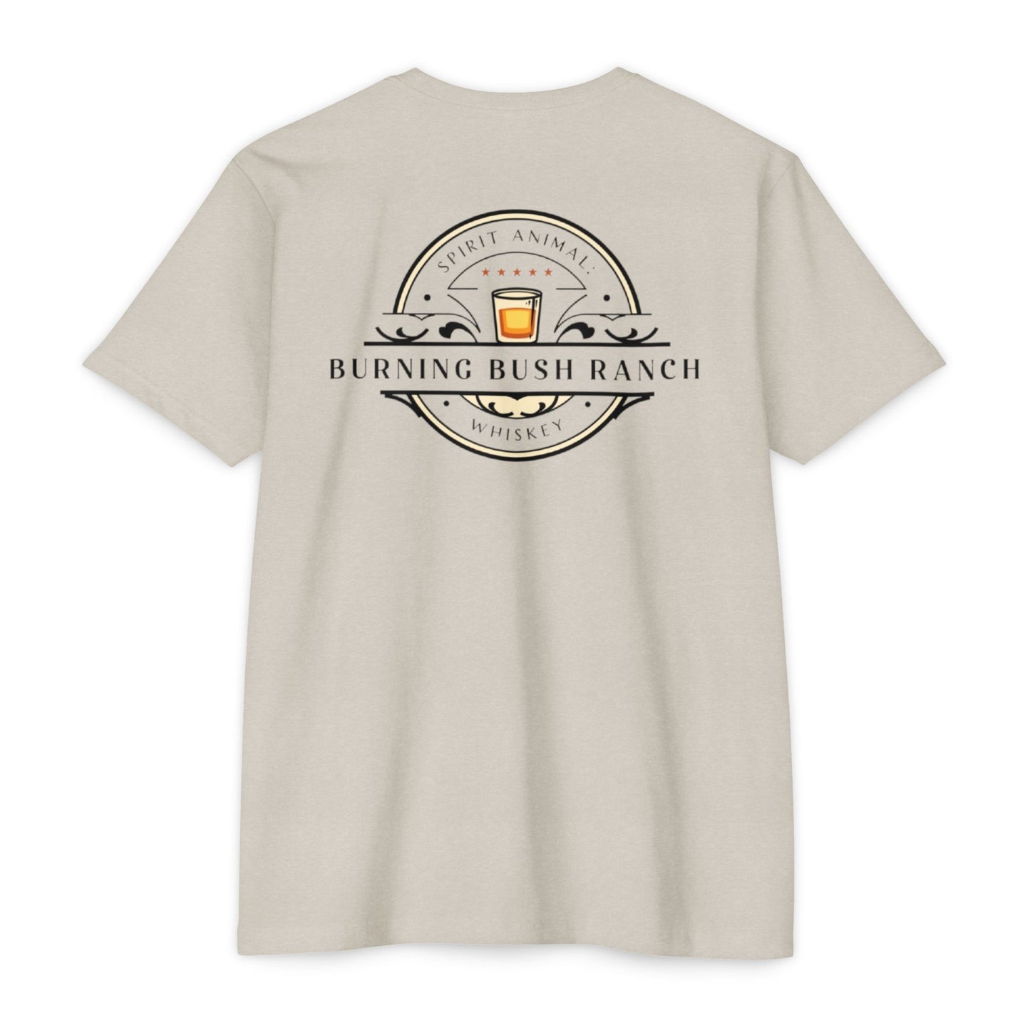 Burning Bush Ranch - Spirit Animal Whiskey - T-Shirt