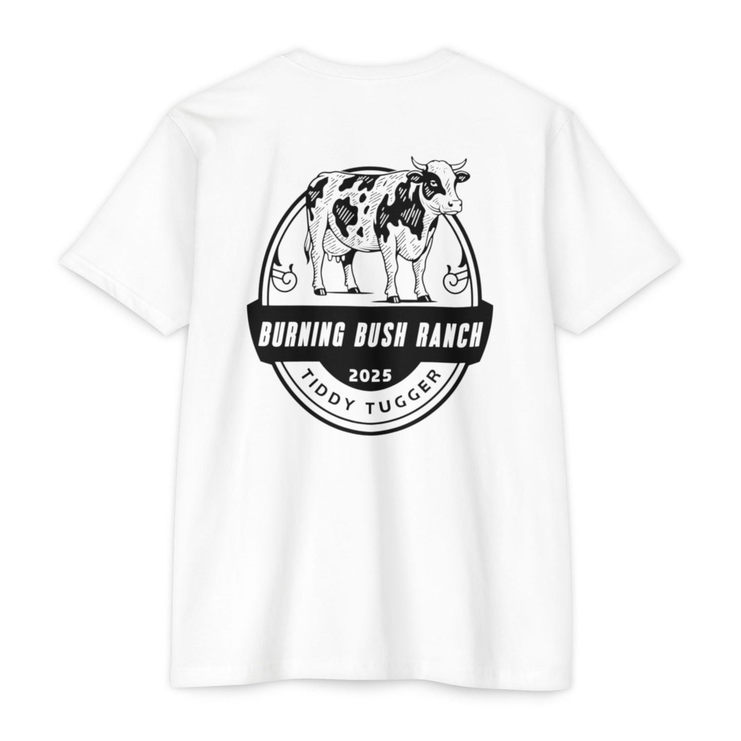 Burning Bush Ranch - Tiddy Tugger - T-Shirt