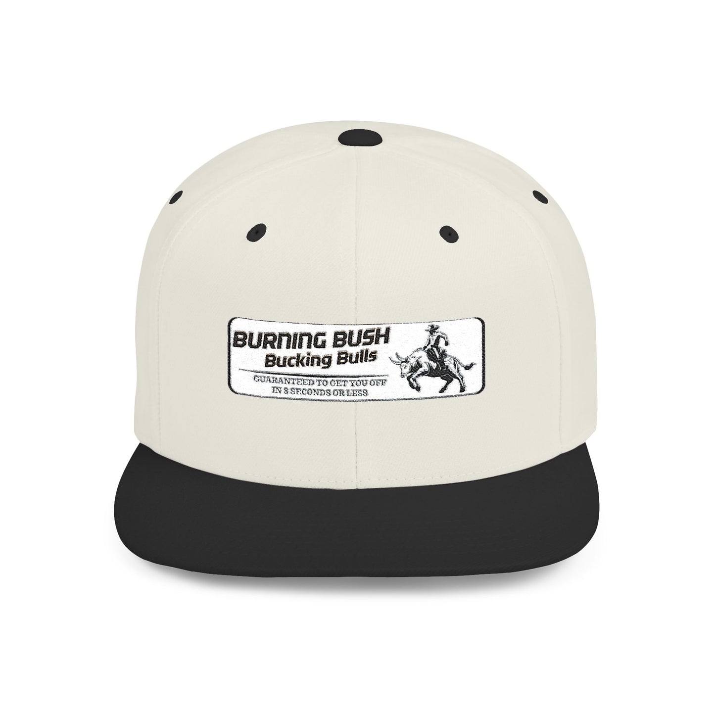 Burning Bush Ranch - 8 Second Ride - Snapback