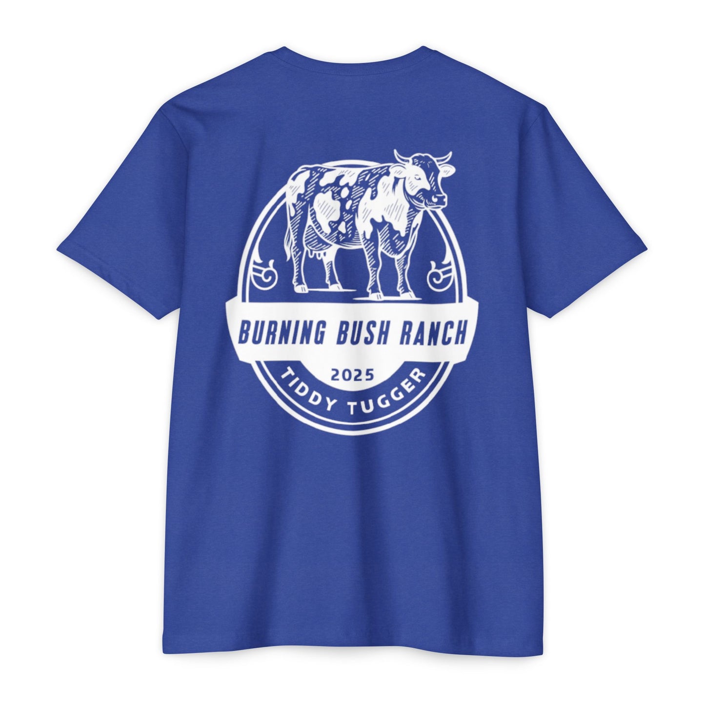 Burning Bush Ranch - Tiddy Tuggger - T-Shirt