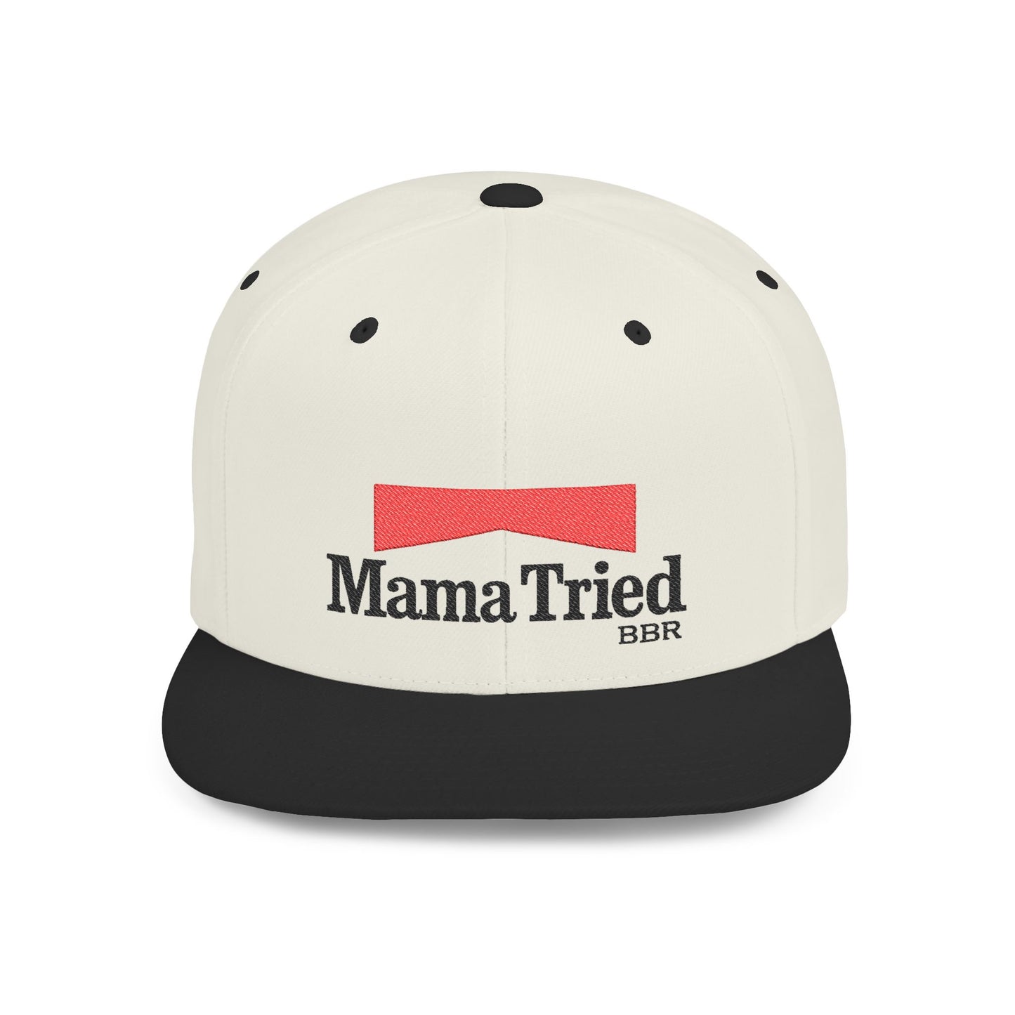 Burning Bush Ranch - Mama Tried - Snapback