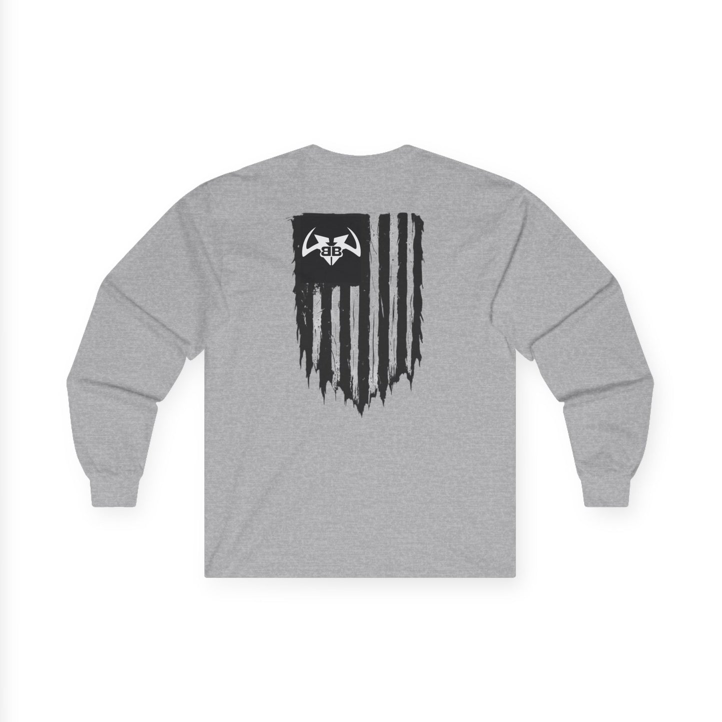 Burning Bush Ranch - Merica - Long Sleeve Shirt