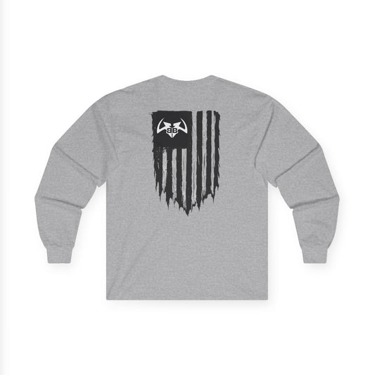 Burning Bush Ranch - Merica - Long Sleeve Shirt