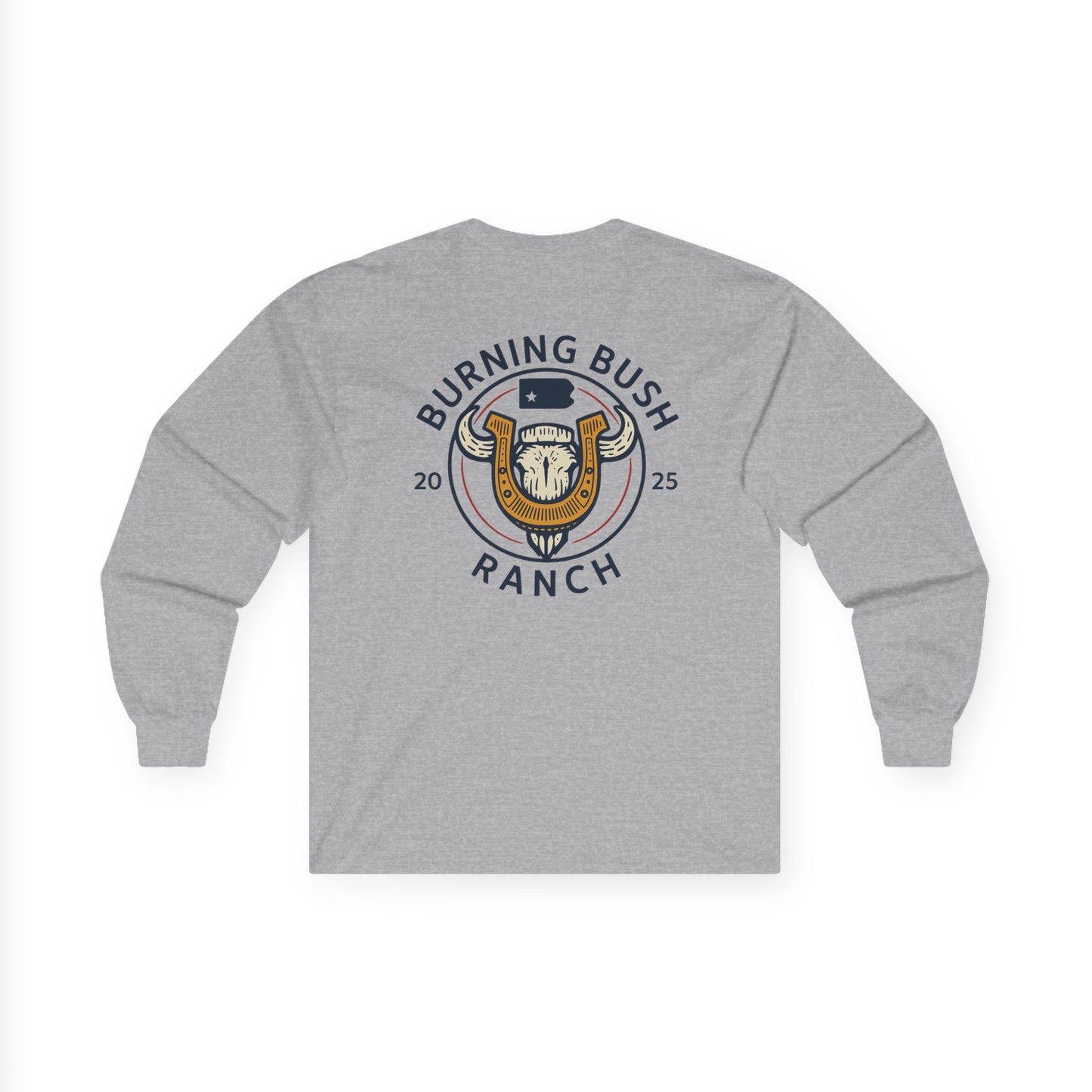 Burning Bush Ranch - PA Longhorns - Long Sleeve Shirt