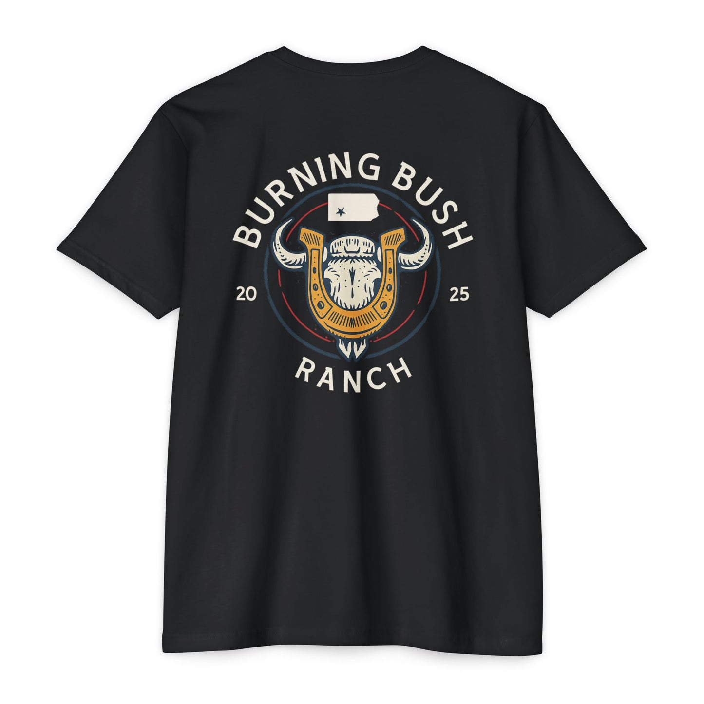 Burning Bush Ranch - PA Longhorns - T-Shirt