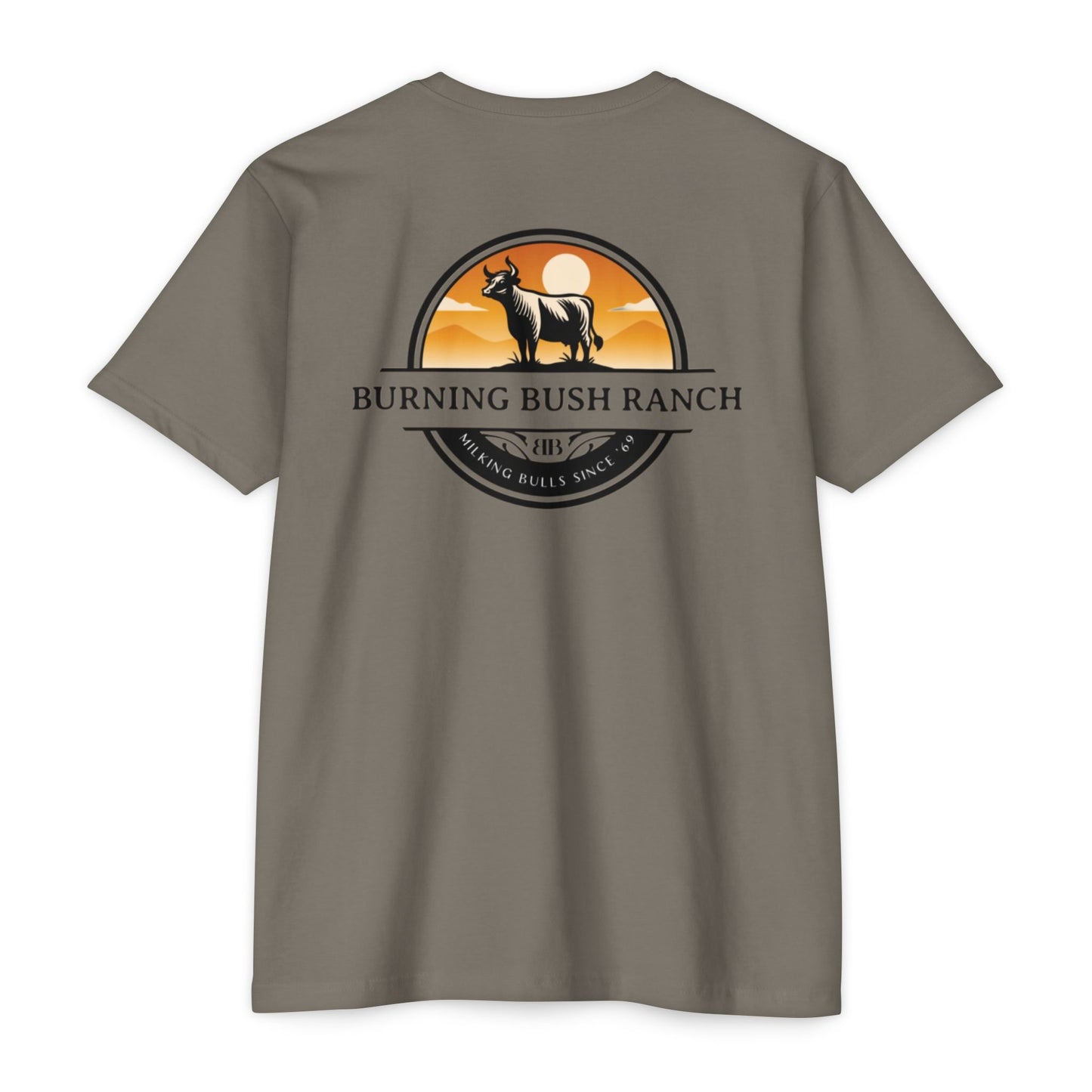 Burning Bush Ranch - Milking Bulls - T-Shirt