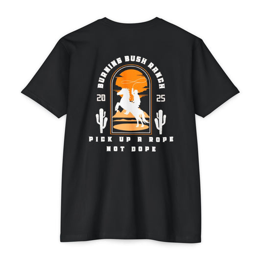 Burning Bush Ranch - Rope Not Dope - T-Shirt