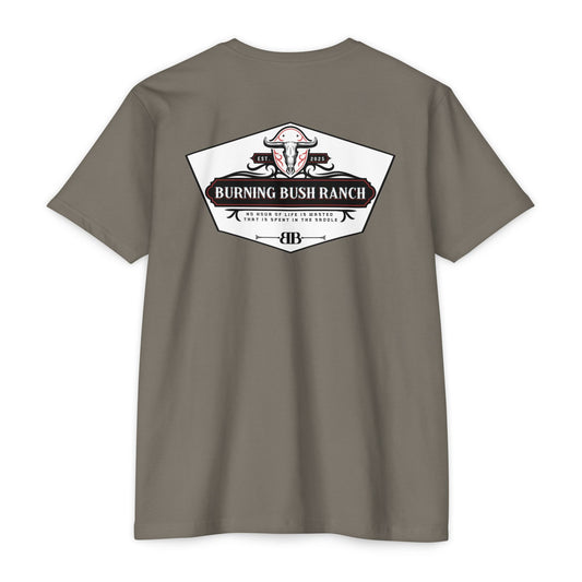 Burning Bush Ranch - Life In The Saddle - T-Shirt