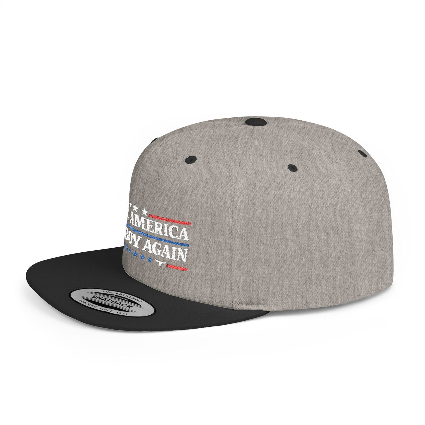 Burning Bush Ranch - Make America Cowboy Again - Snapback