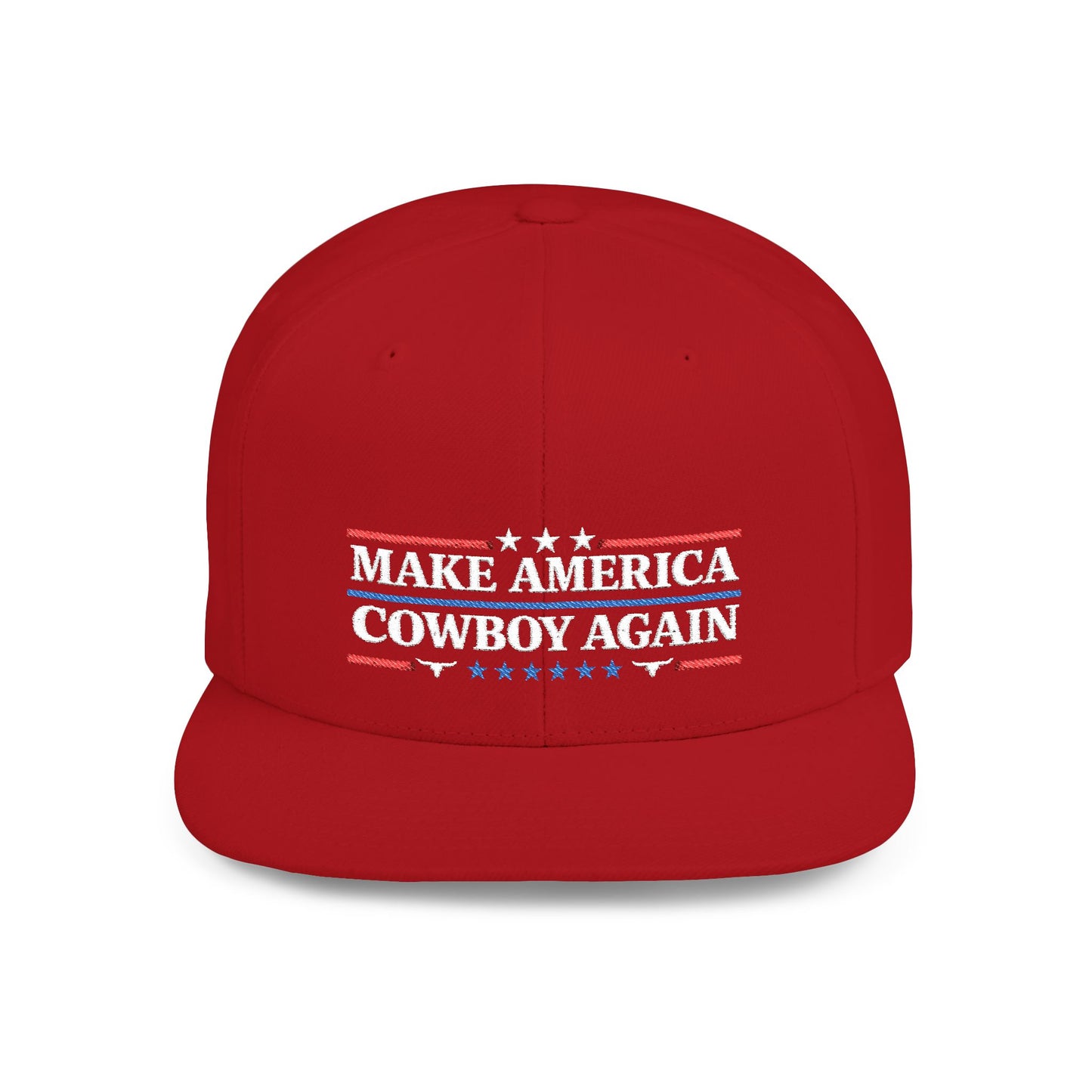 Burning Bush Ranch - Make America Cowboy Again - Snapback