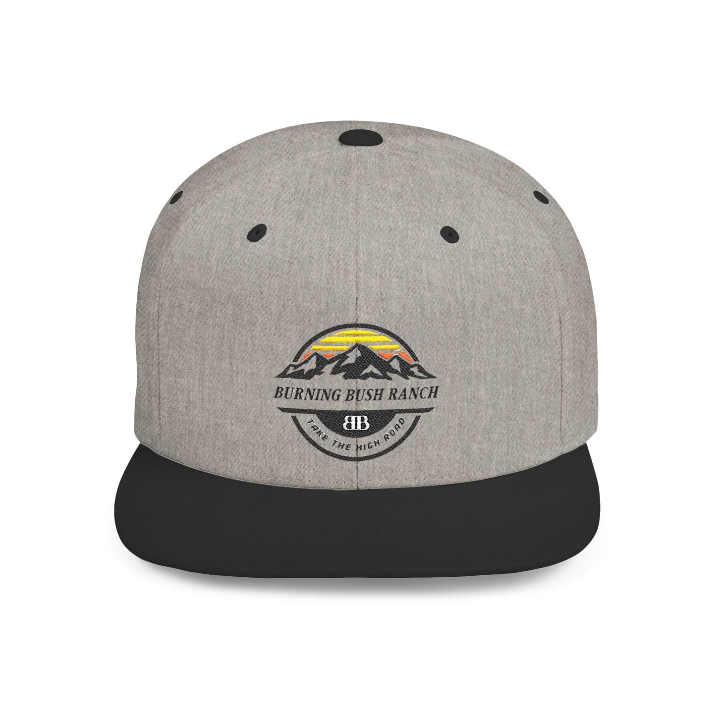 Burning Bush Ranch - Take The High Road - Snapback