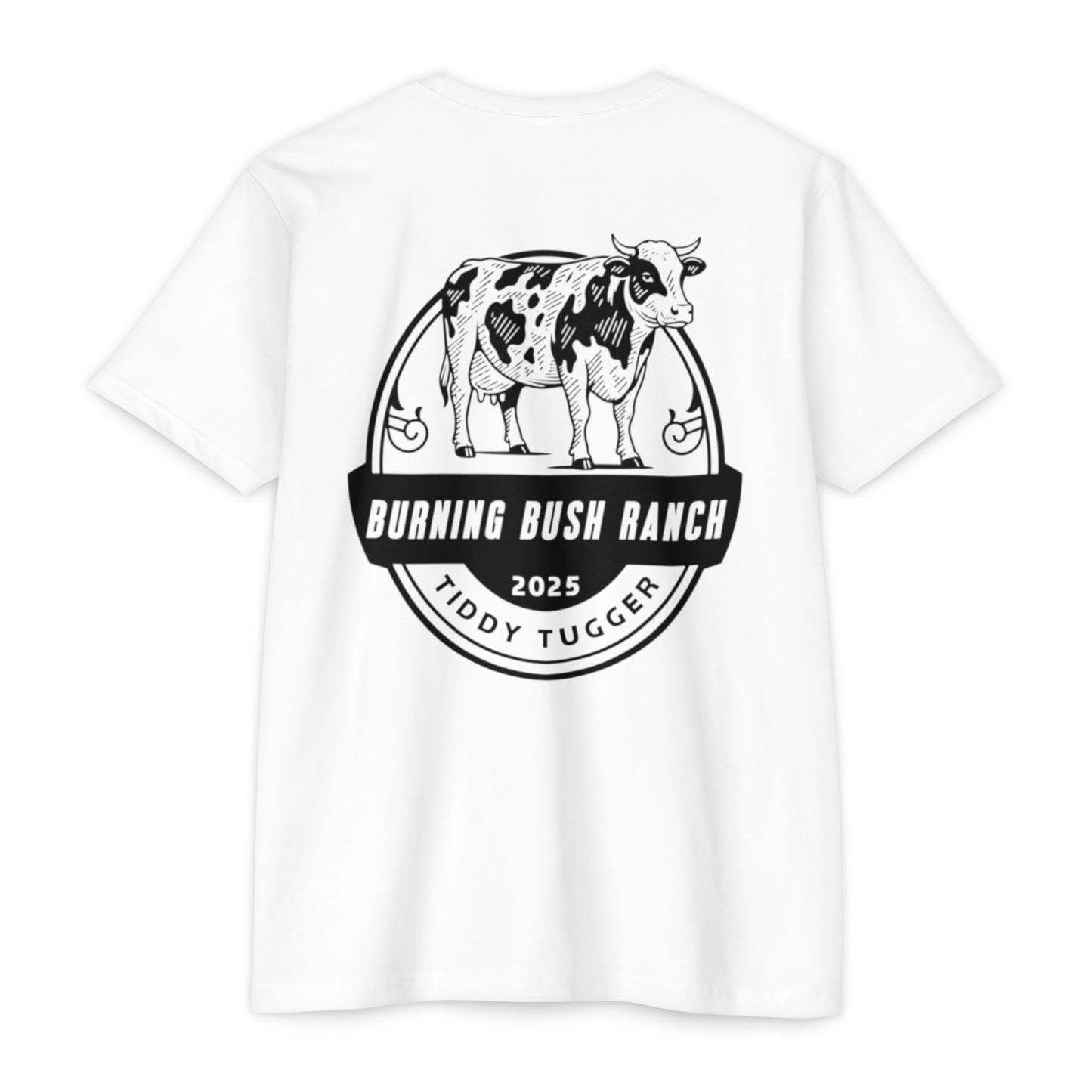 Burning Bush Ranch - Tiddy Tuggger - T-Shirt