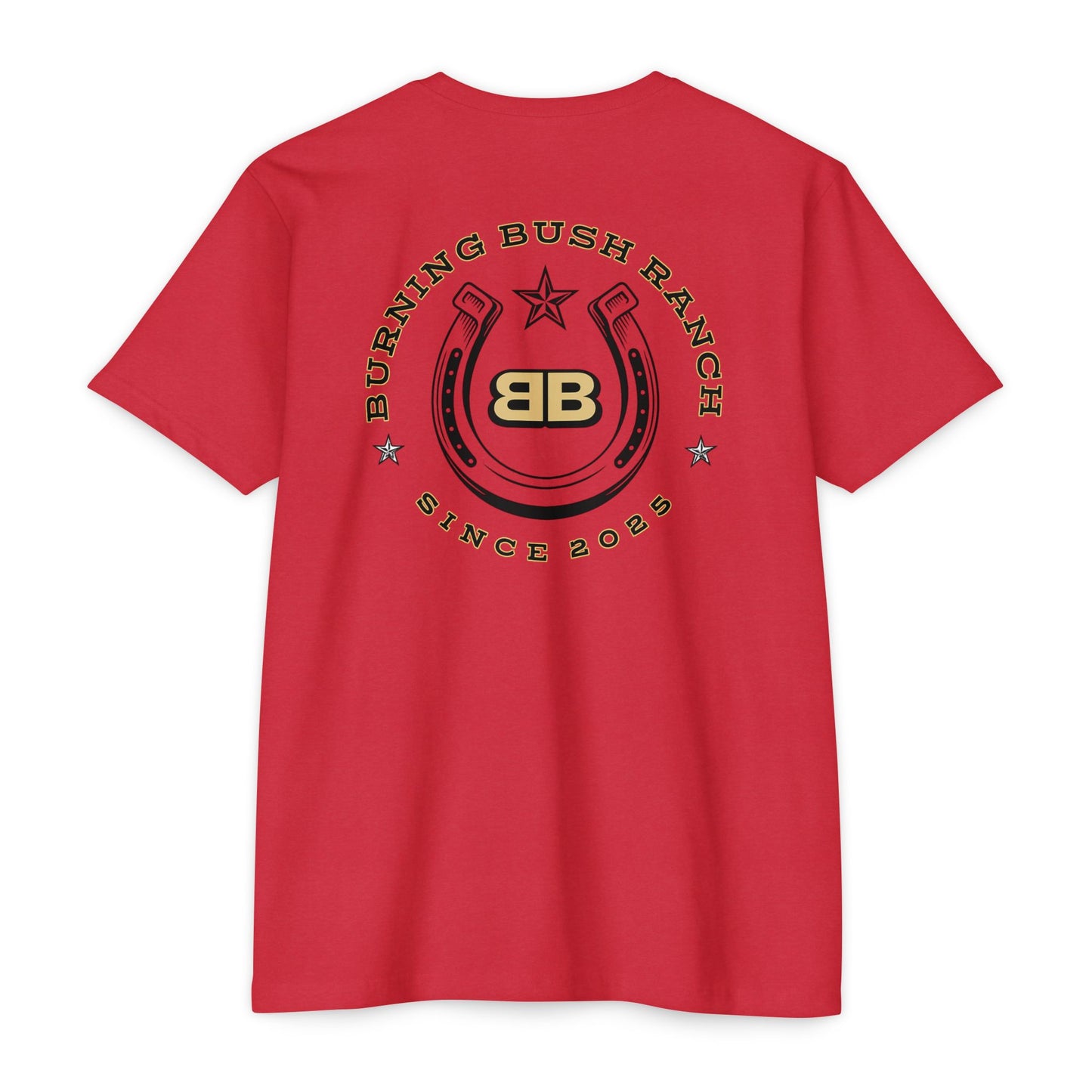 Burning Bush Ranch - Lucky Shoe - T-Shirt