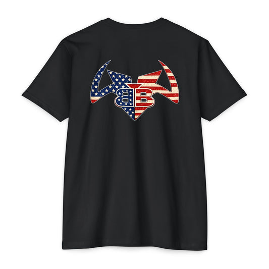 Burning Bush Ranch - The Patriot - T-Shirt