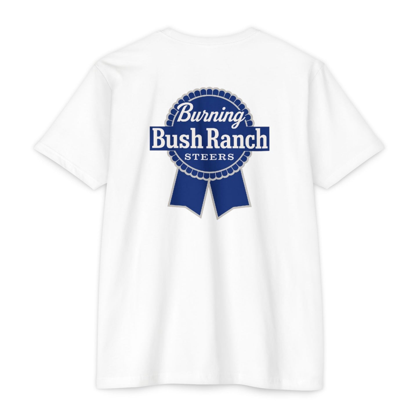 Burning Bush Ranch- Beers & Steers - T-Shirt