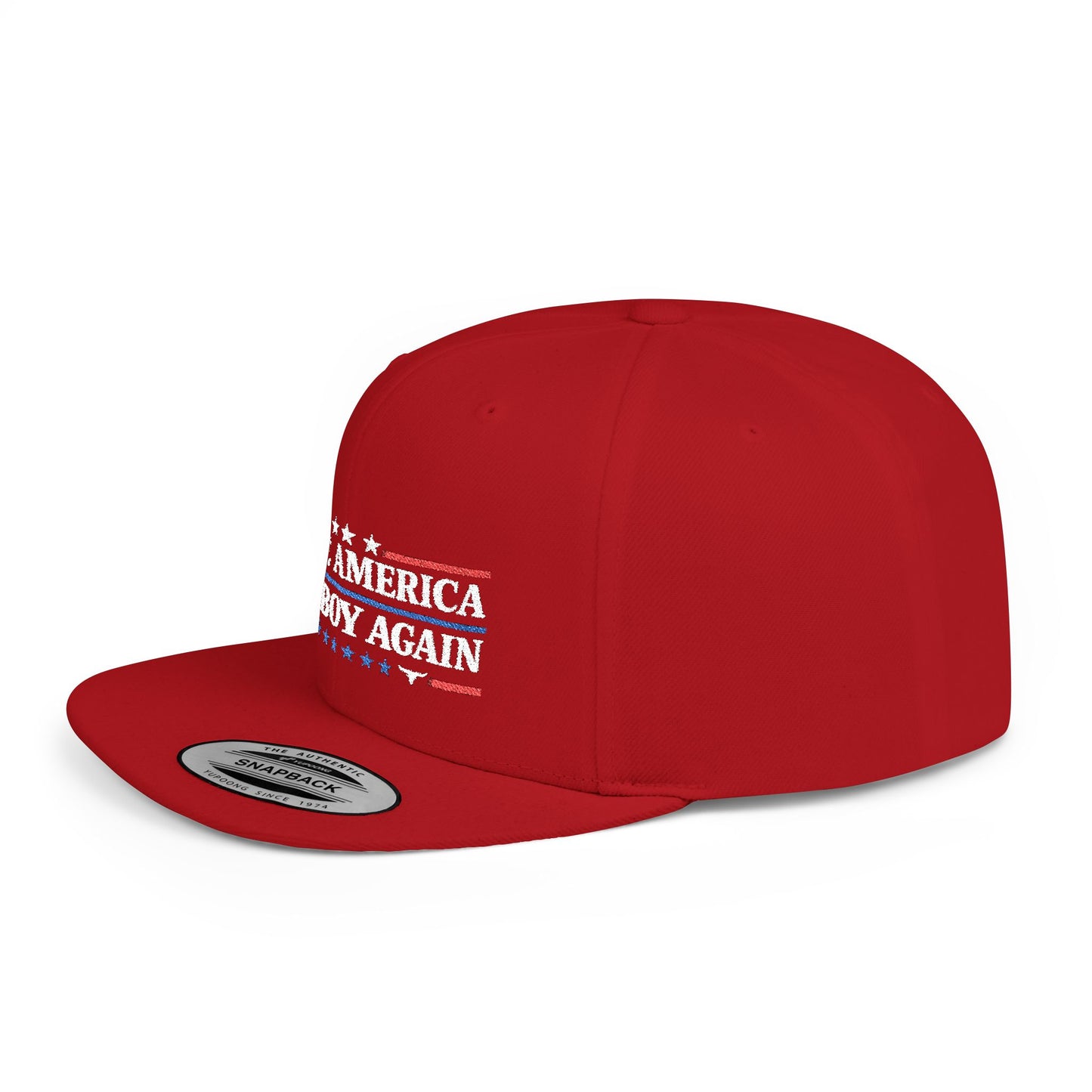 Burning Bush Ranch - Make America Cowboy Again - Snapback
