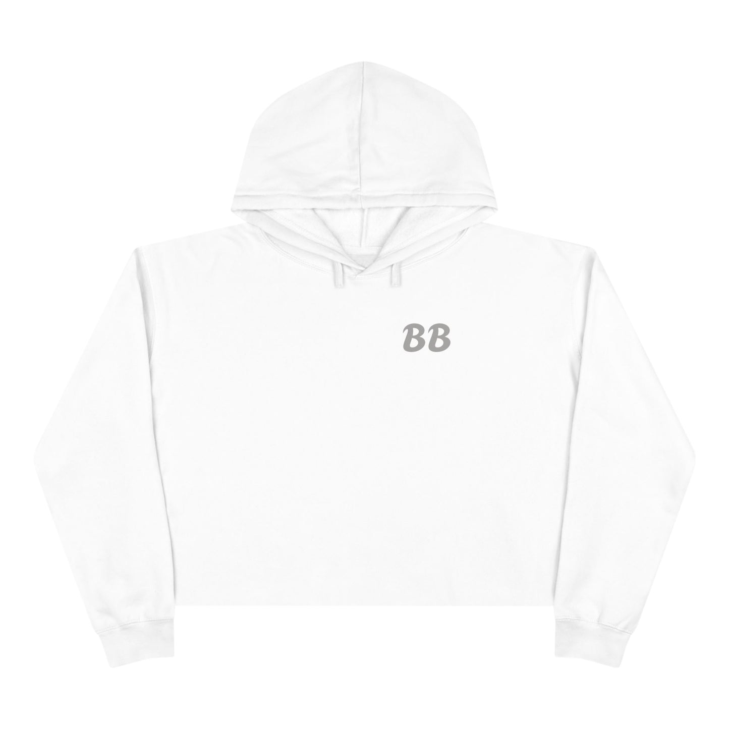Burning Bush Ranch- Ready To Ride - Woman's Crop Hoodie
