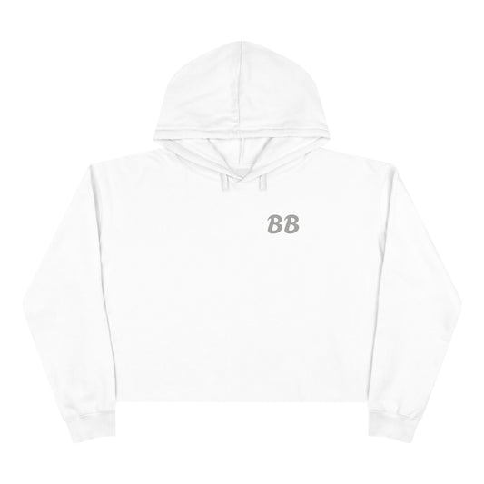 Burning Bush Ranch- Ready To Ride - Woman's Crop Hoodie