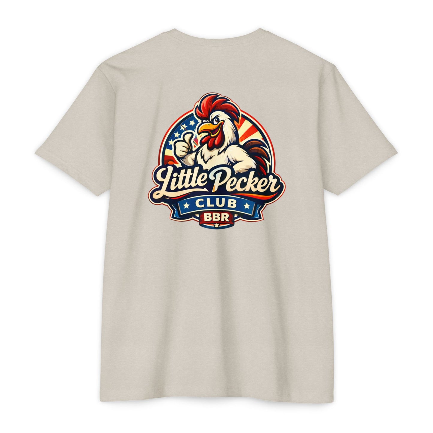 Burning Bush Ranch - Little Club - T-Shirt