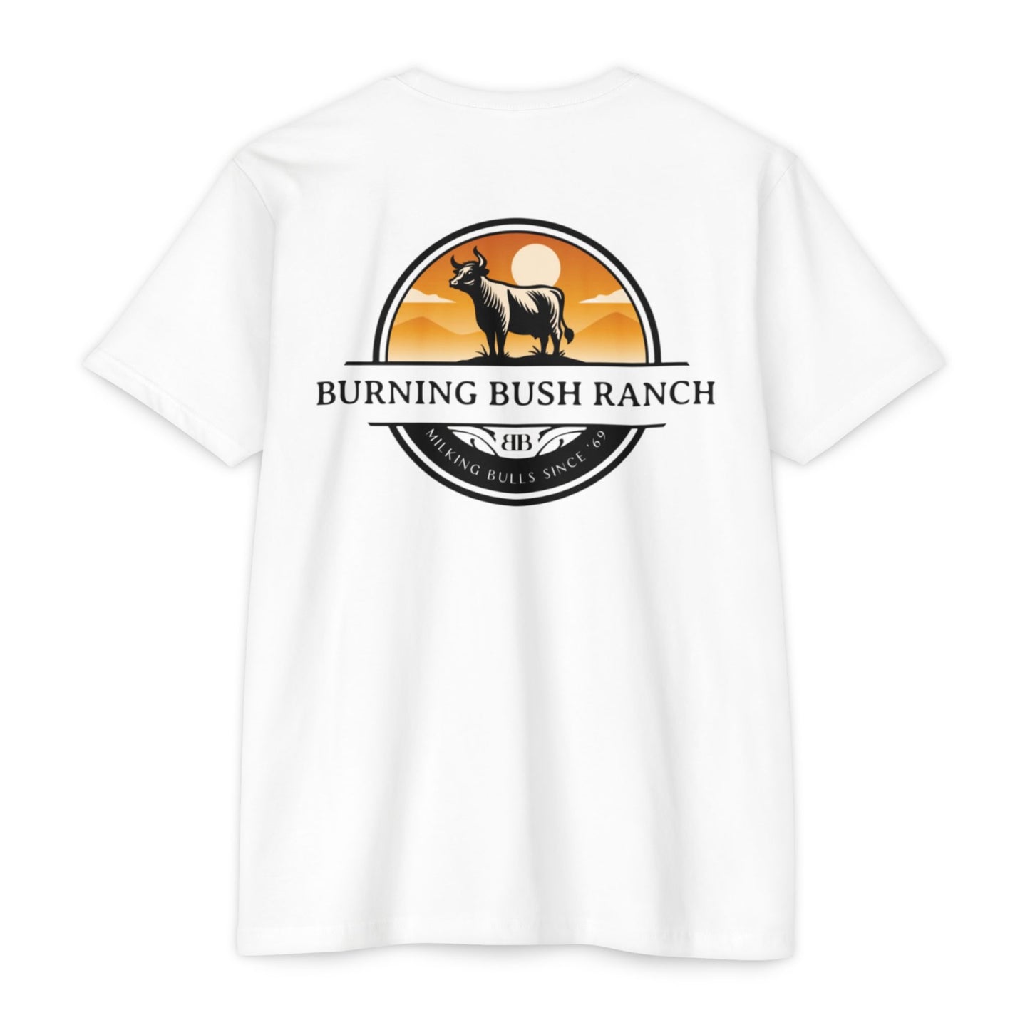 Burning Bush Ranch - Milking Bulls - T-Shirt