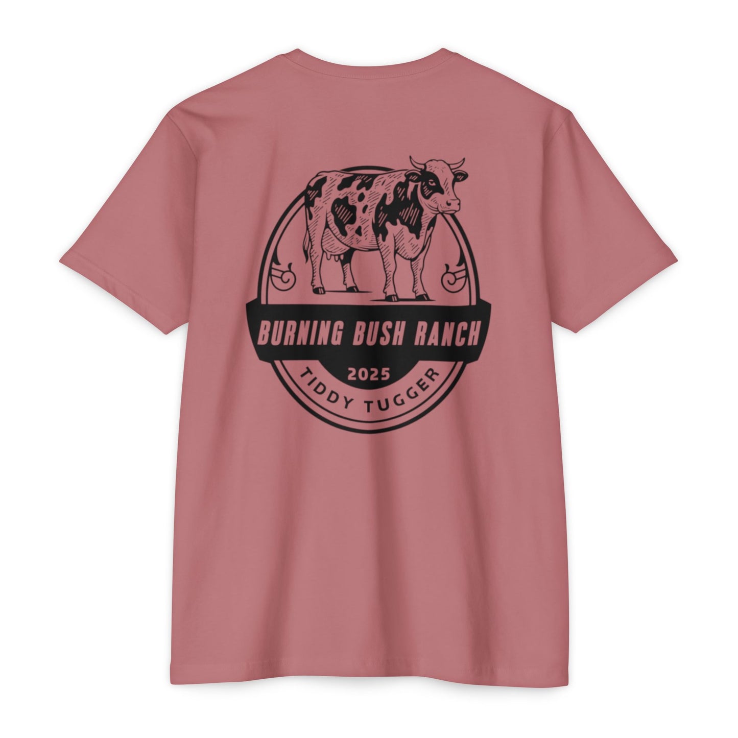 Burning Bush Ranch - Tiddy Tugger - T-Shirt