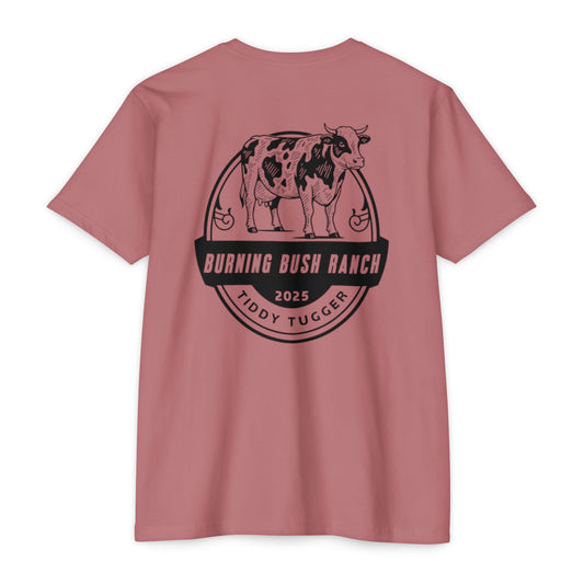 Burning Bush Ranch - Tiddy Tugger - T-Shirt