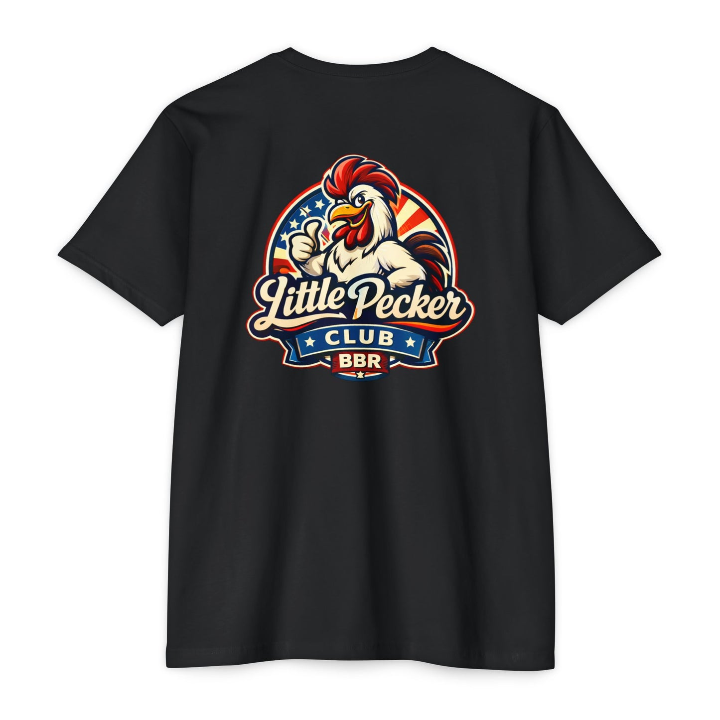 Burning Bush Ranch - Little Club - T-Shirt