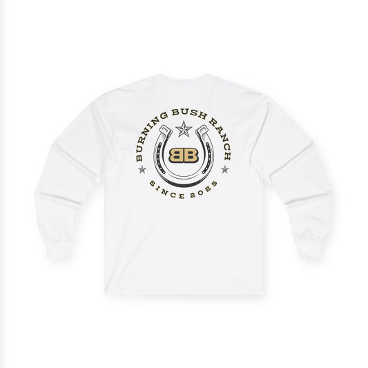 Burning Bush Ranch - Lucky Shoe - Long Sleeve Shirt