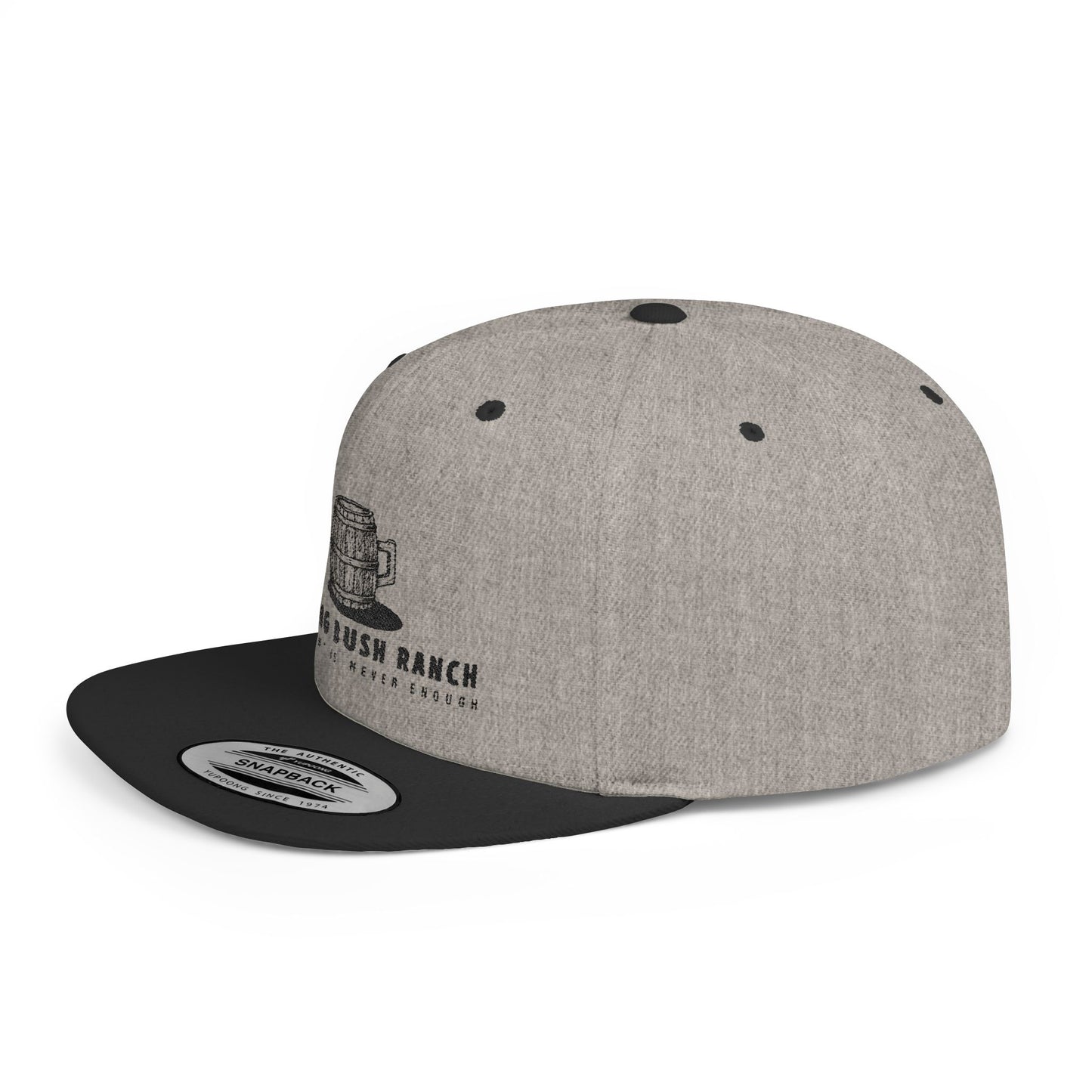 Burning Bush Ranch - Never Too Much - Snapback