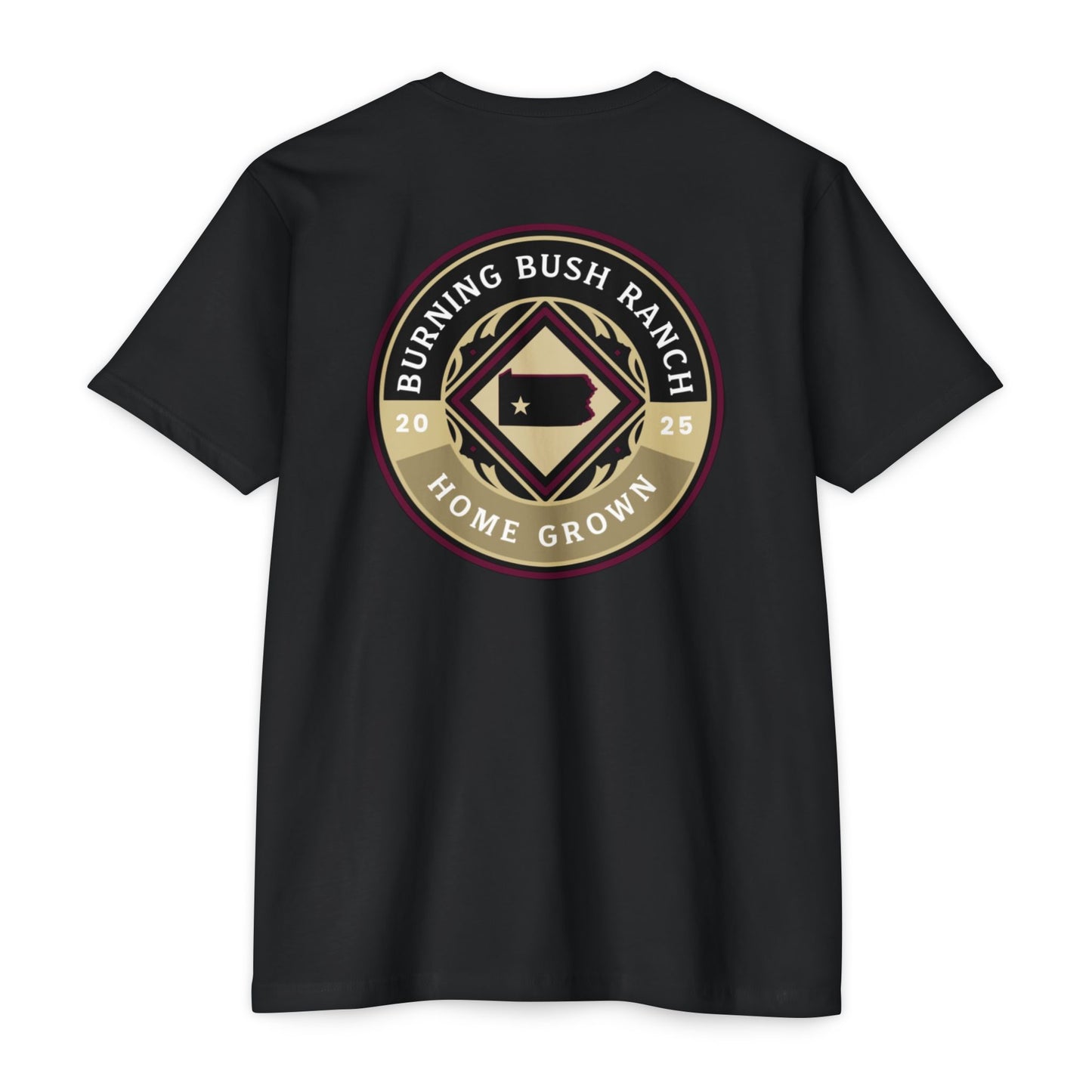 Burning Bush Ranch - Home Grown - T-Shirt