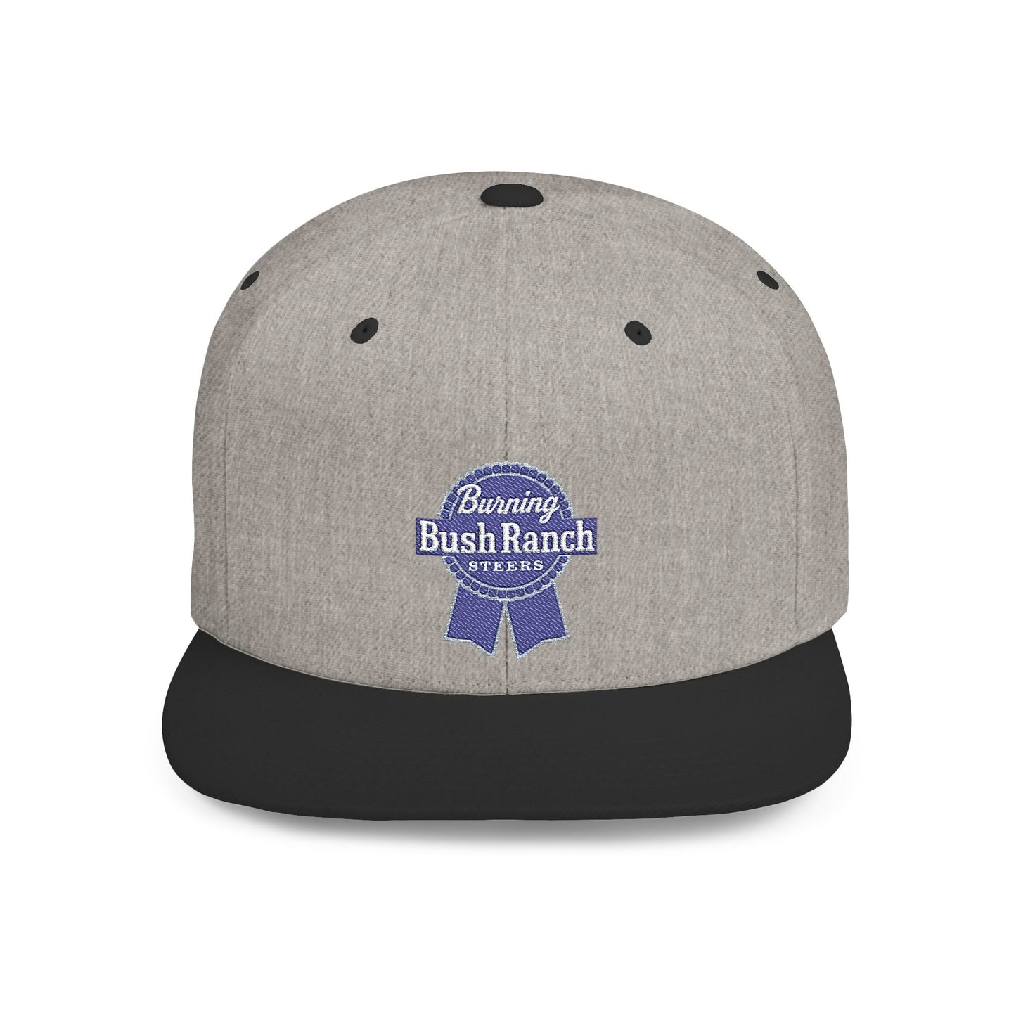 Burning Bush Ranch - Steers & Beers - Snapback