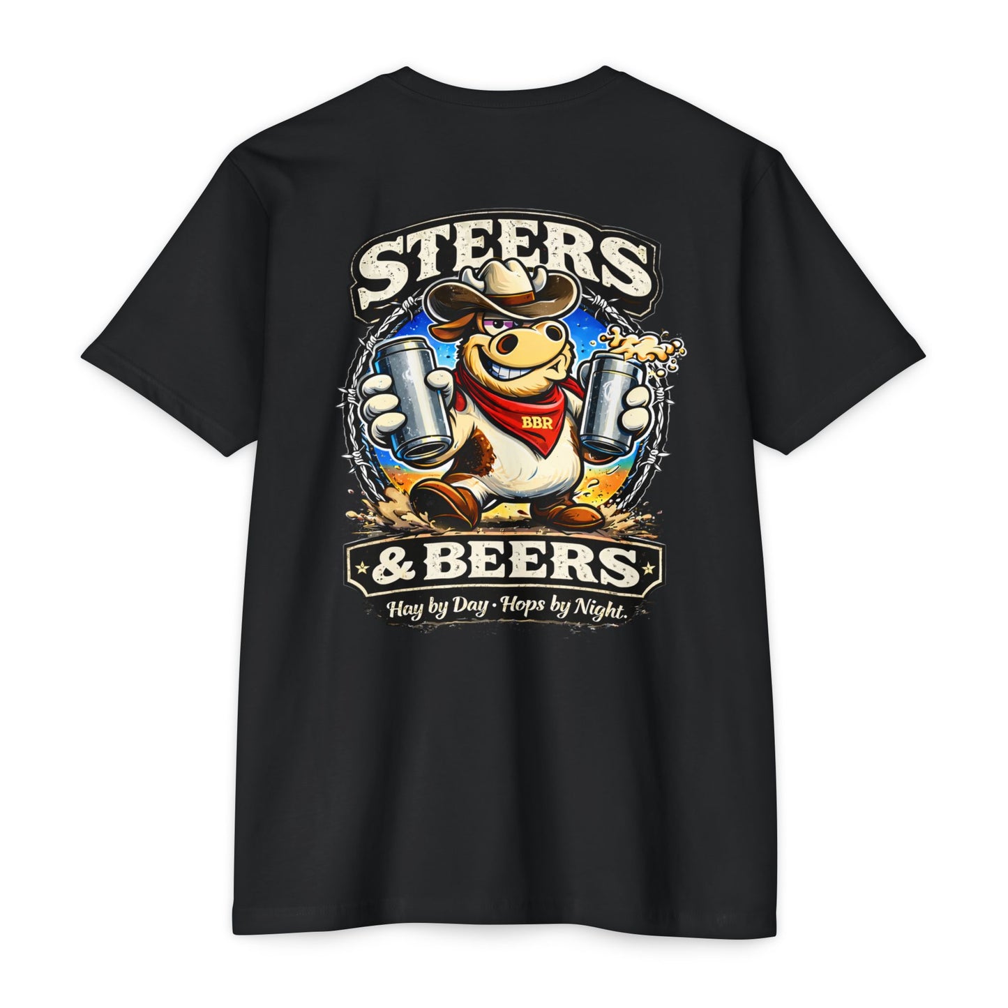 Burning Bush Ranch - Hay & Hops - T-shirt