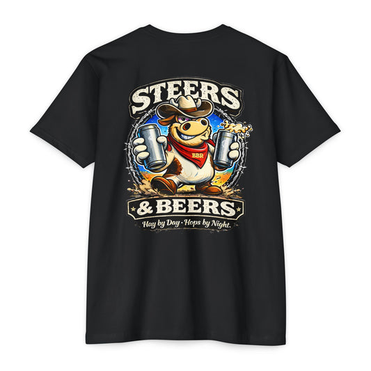 Burning Bush Ranch - Hay & Hops - T-shirt