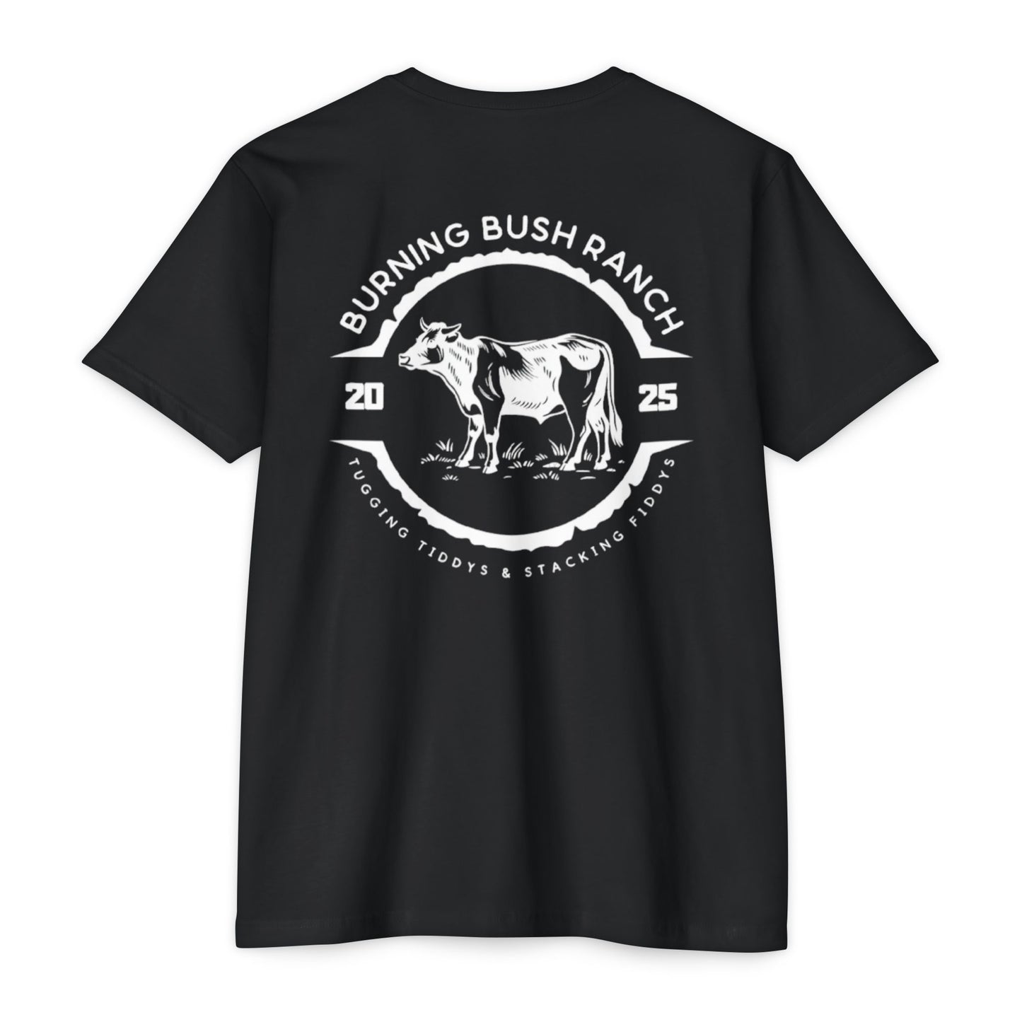 Burning Bush Ranch - Tugging & Stacking - T-Shirt