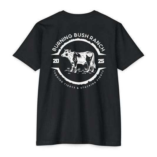 Burning Bush Ranch - Tugging & Stacking - T-Shirt