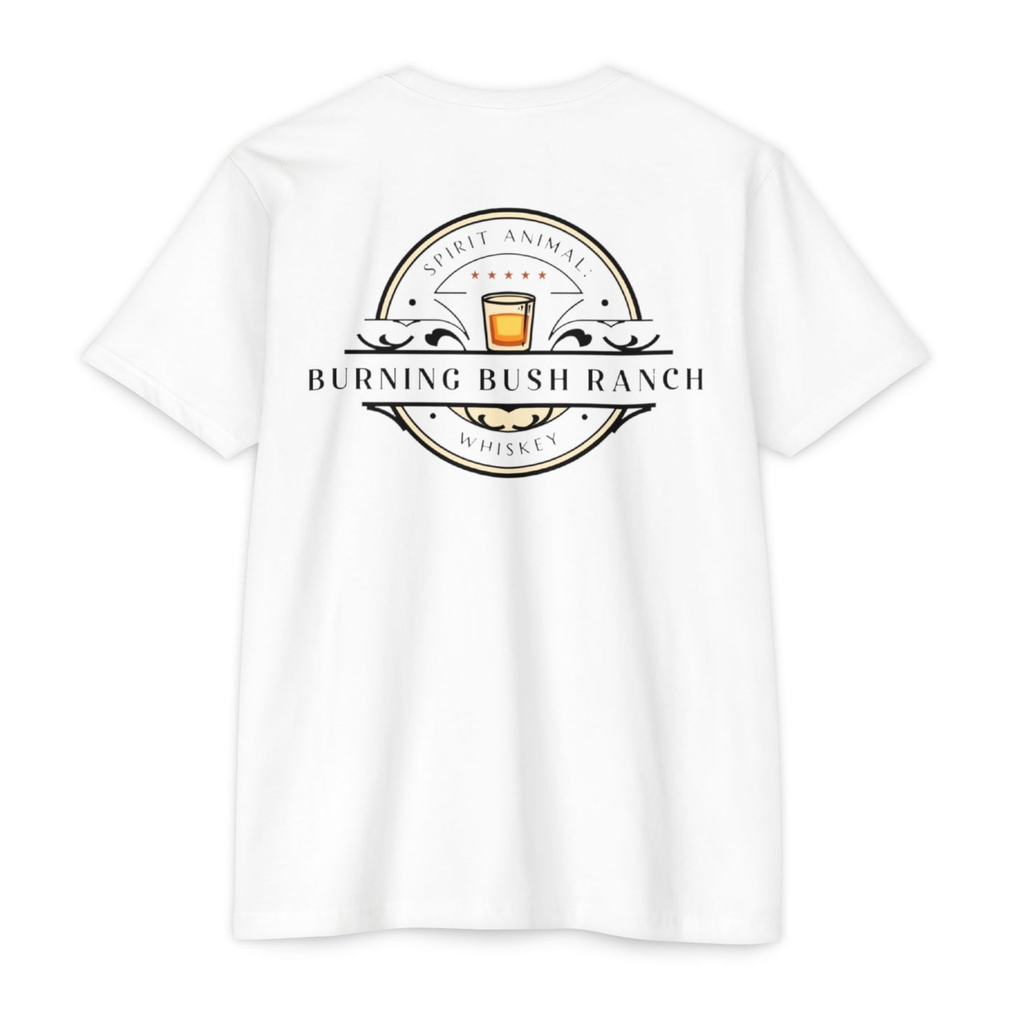 Burning Bush Ranch - Spirit Animal Whiskey - T-Shirt