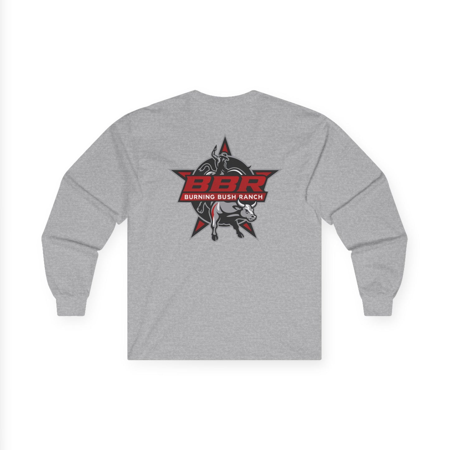 Burning Bush Ranch - BBR Bullriders - Long Sleeve Shirt