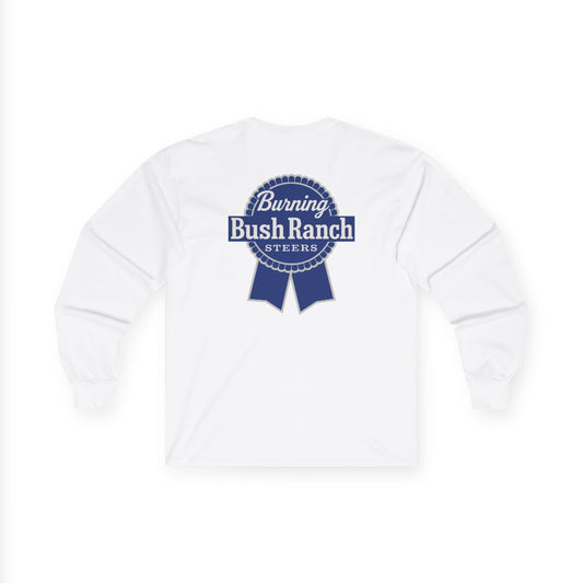 Burning Bush Ranch - Beers & Steers - Long Sleeve Shirt