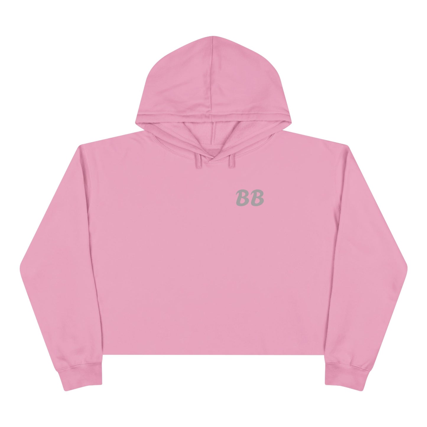 Burning Bush Ranch- Ready To Ride - Woman's Crop Hoodie